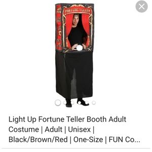 Brand new fortune teller costume